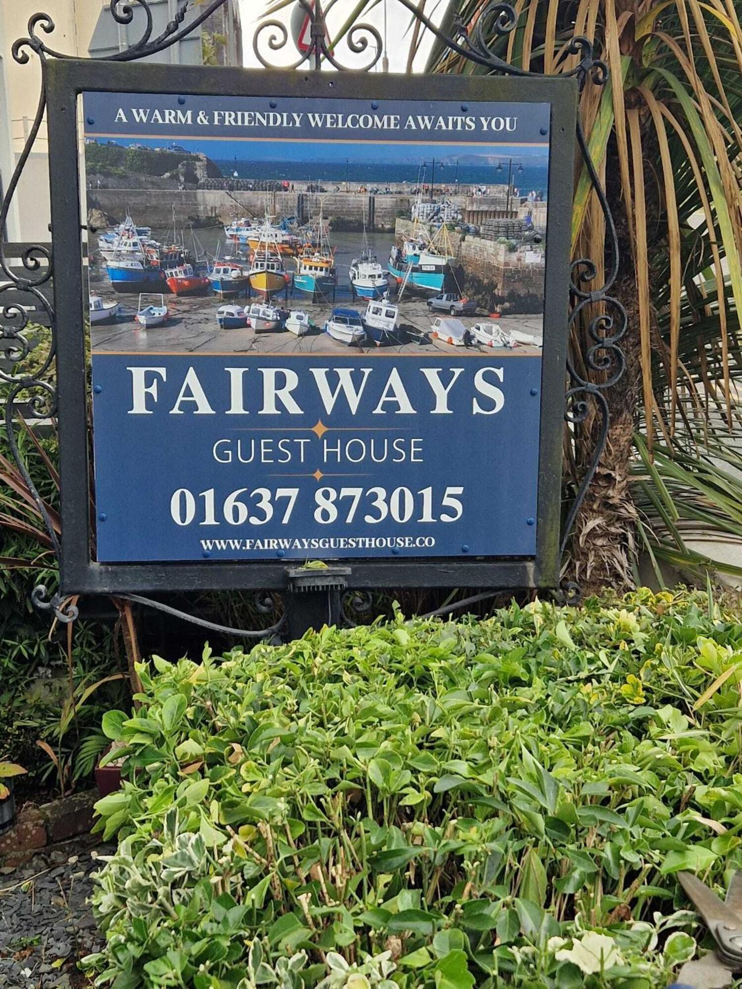 Fairways Guest House New Quay Exteriér fotografie